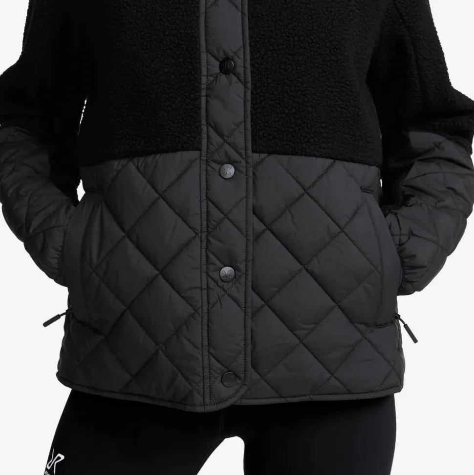 Canyon Hybrid Pile Fleece Dame