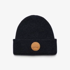 Cave Wool Rib Knit Beanie Unisex