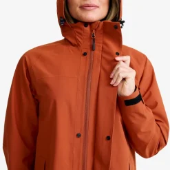 Cloud 3L Long Shell Parka Dame