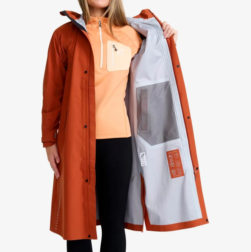Cloud 3L Long Shell Parka Dame