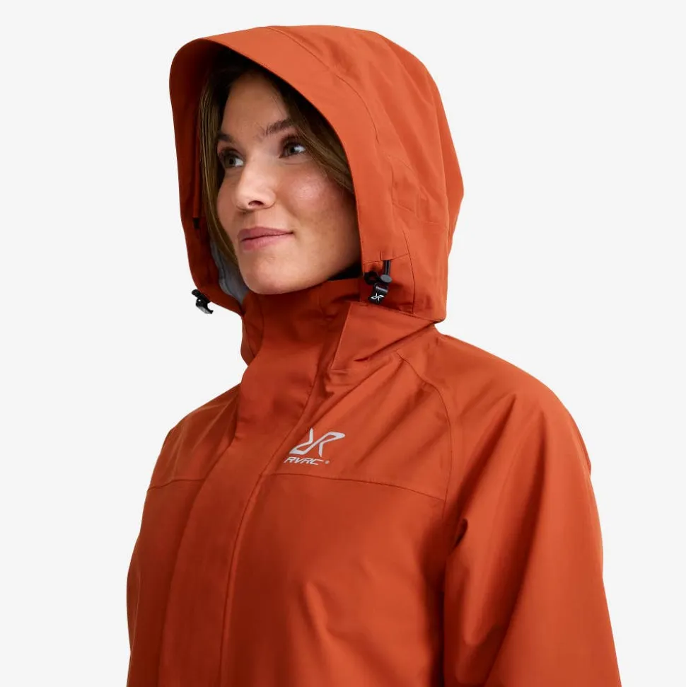 Cloud 3L Long Shell Parka Dame