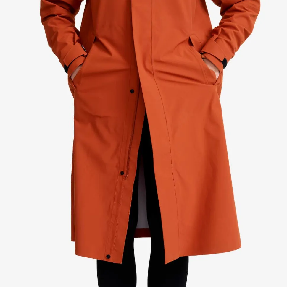 Cloud 3L Long Shell Parka Dame