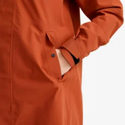 Cloud 3L Long Shell Parka Dame