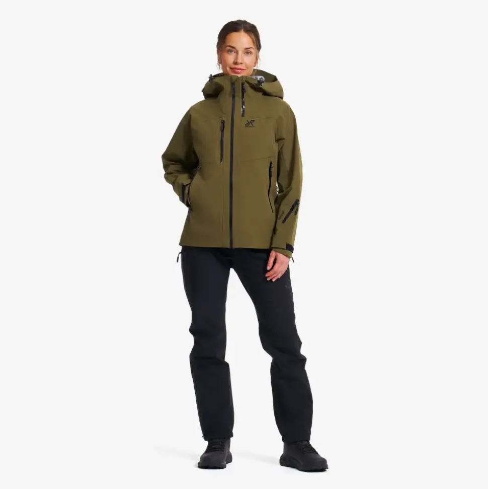 Cyclone 3L Shell Jacket Dame