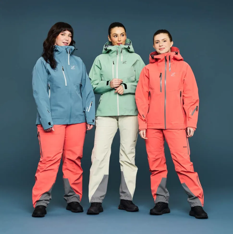 Cyclone 3L Shell Jacket Dame