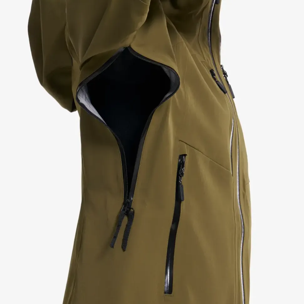 Cyclone 3L Shell Jacket Dame