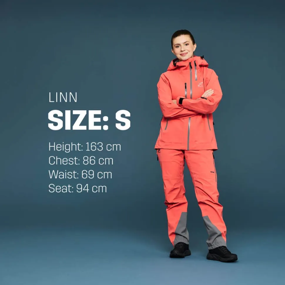 Cyclone 3L Shell Jacket Dame