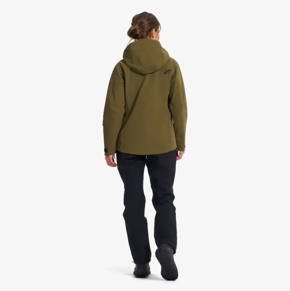 Cyclone 3L Shell Jacket Dame