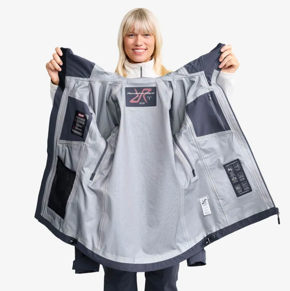 Cyclone 3L Shell Jacket Dame