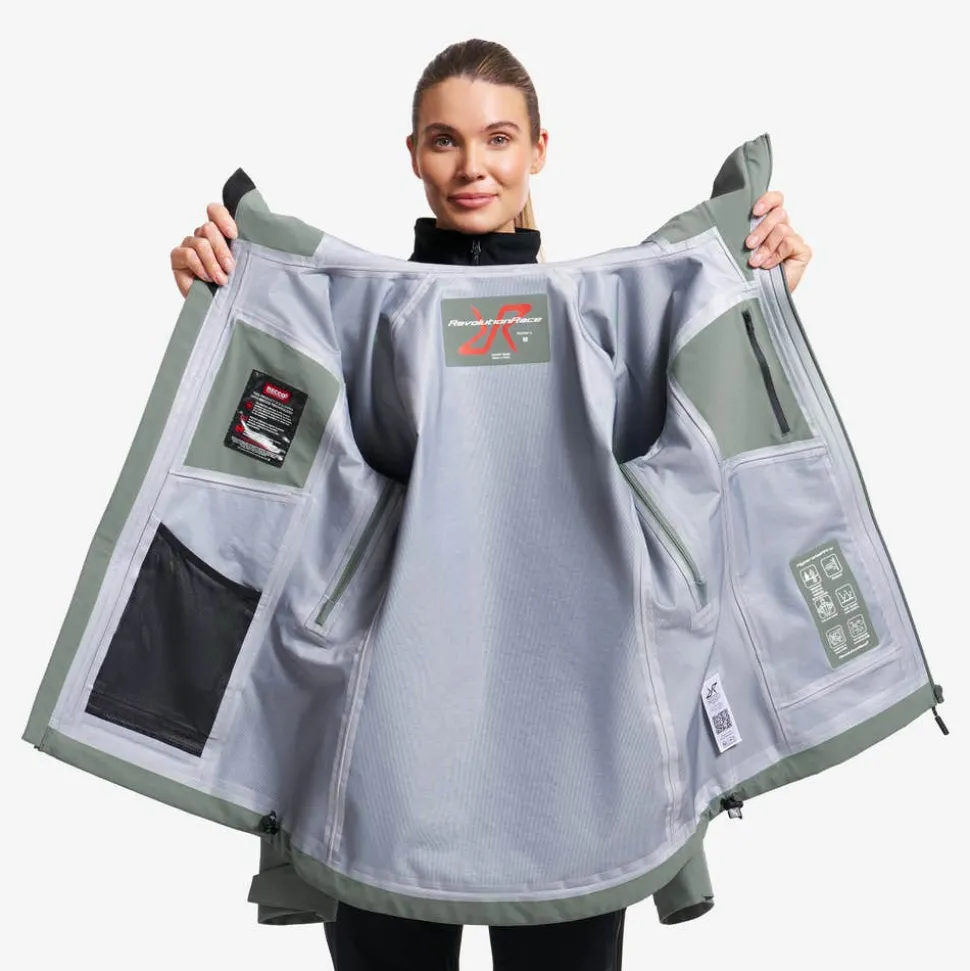 Cyclone 3L Shell Jacket Dame