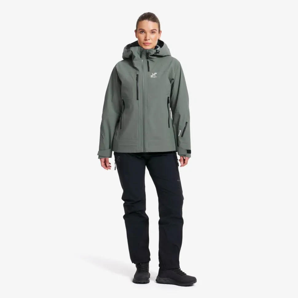 Cyclone 3L Shell Jacket Dame