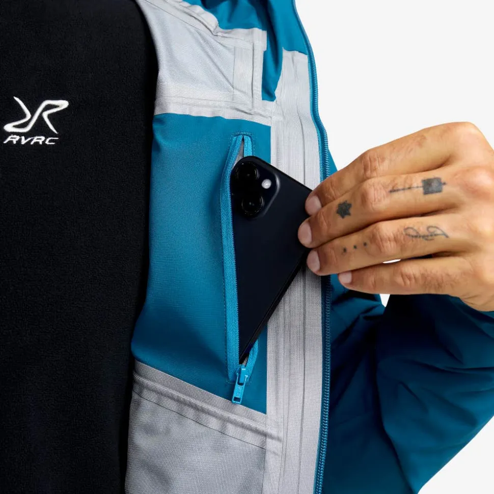 Cyclone 3L Shell Jacket Herre