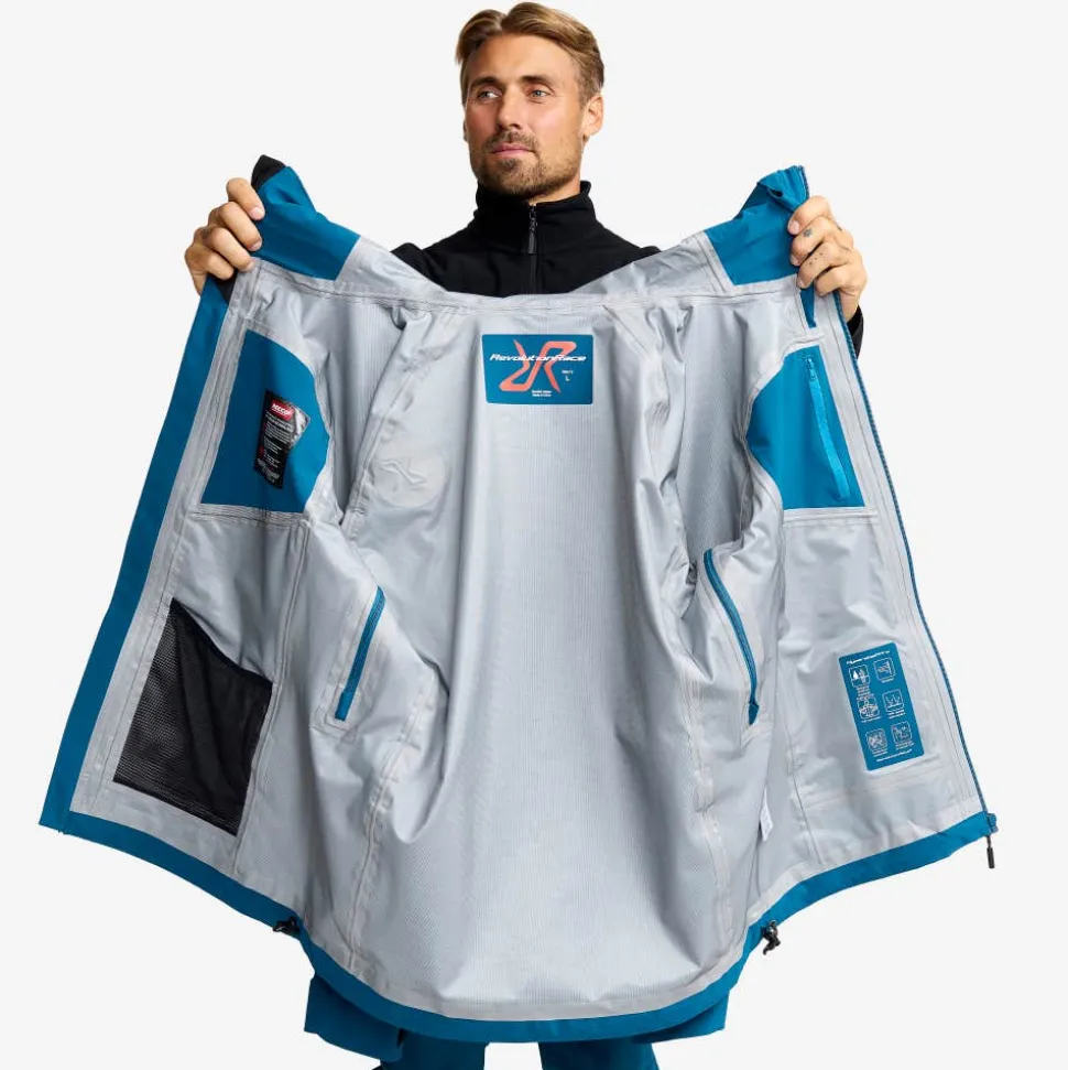 Cyclone 3L Shell Jacket Herre