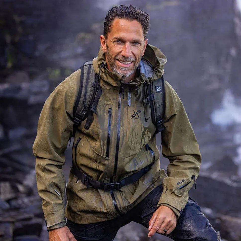 Cyclone 3L Shell Jacket Herre