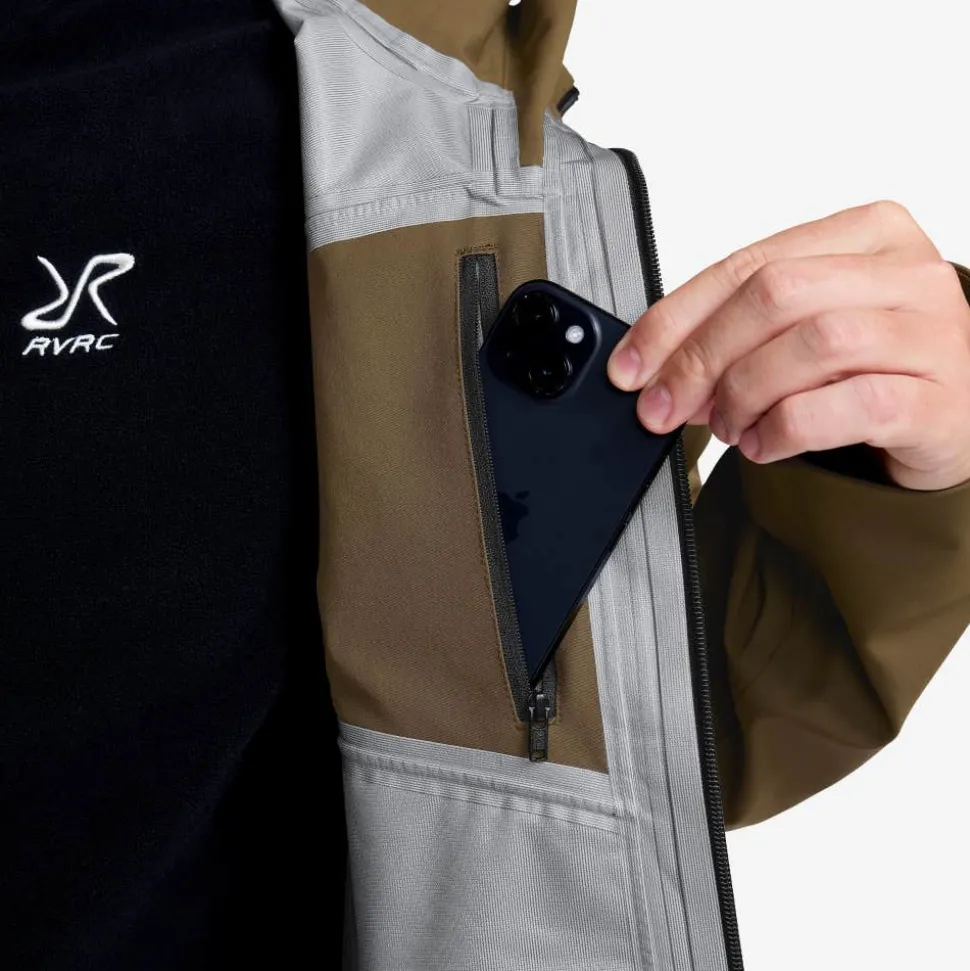 Cyclone 3L Shell Jacket Herre