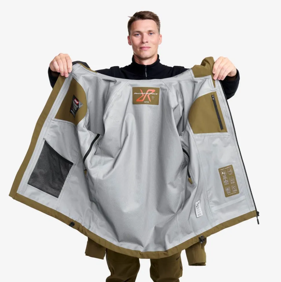 Cyclone 3L Shell Jacket Herre
