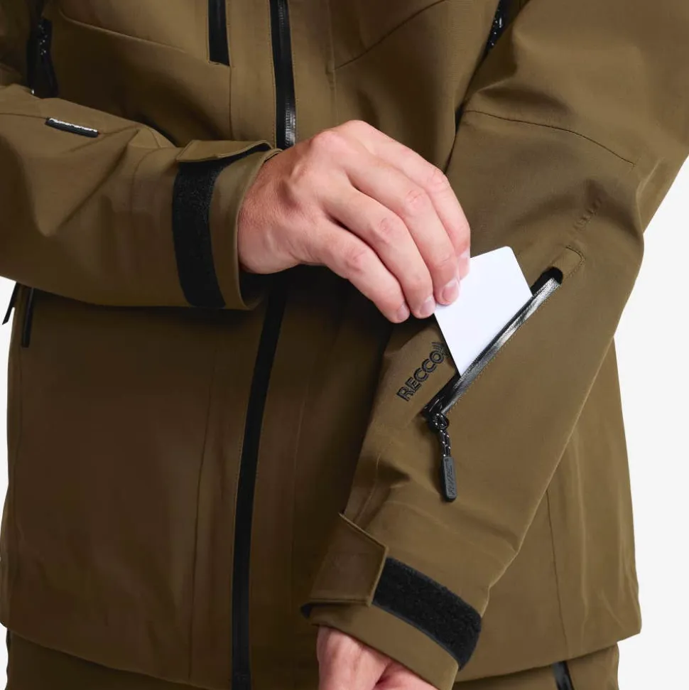 Cyclone 3L Shell Jacket Herre