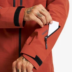 Cyclone 3L Shell Jacket Herre