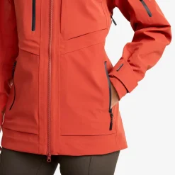 Cyclone Long 3L Jacket Dame