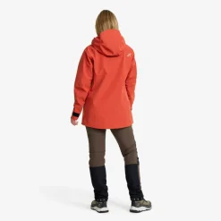 Cyclone Long 3L Jacket Dame
