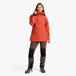 Cyclone Long 3L Jacket Dame
