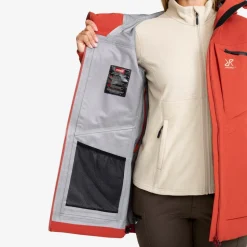Cyclone Long 3L Jacket Dame
