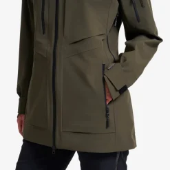 Cyclone Long 3L Jacket Dame