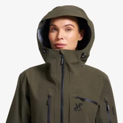 Cyclone Long 3L Jacket Dame