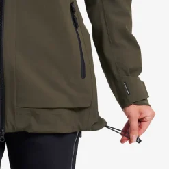 Cyclone Long 3L Jacket Dame