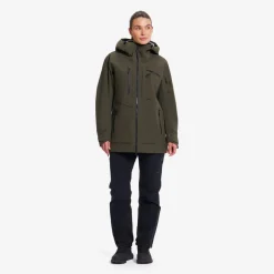 Cyclone Long 3L Jacket Dame