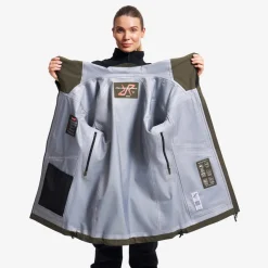 Cyclone Long 3L Jacket Dame