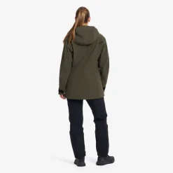Cyclone Long 3L Jacket Dame
