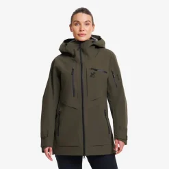 Cyclone Long 3L Jacket Dame