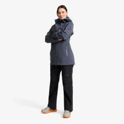 Cyclone Long 3L Jacket Dame