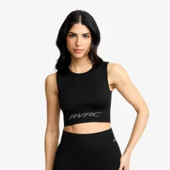 Descent Seamless Crop Top Dame