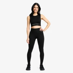 Descent Seamless Crop Top Dame