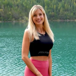 Descent Seamless Crop Top Dame
