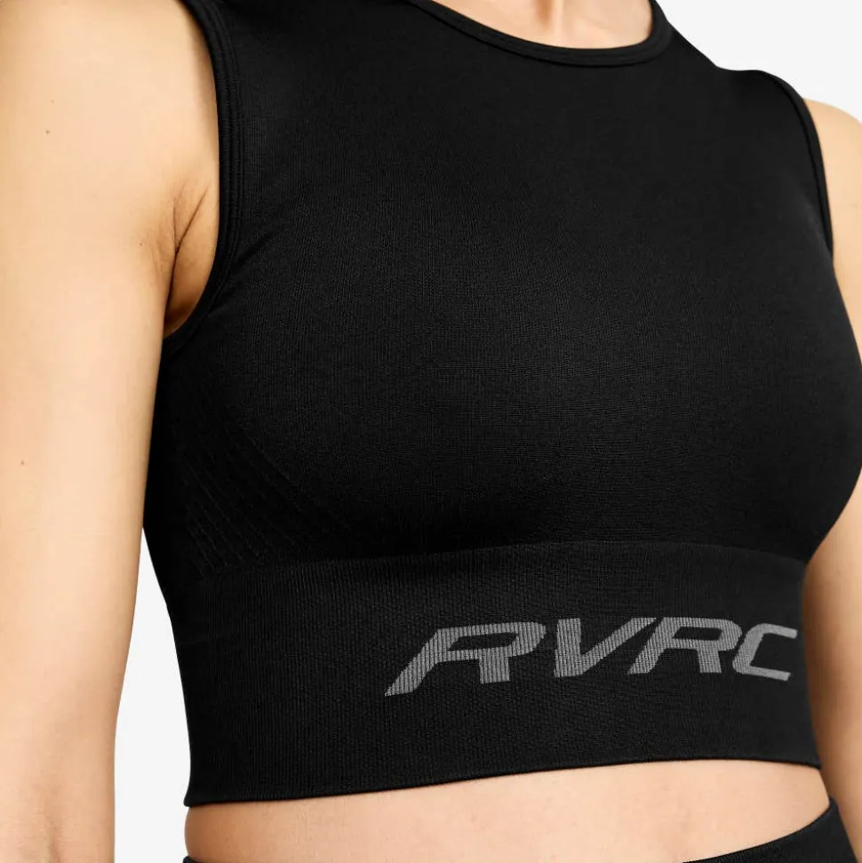 Descent Seamless Crop Top Dame