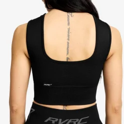 Descent Seamless Crop Top Dame