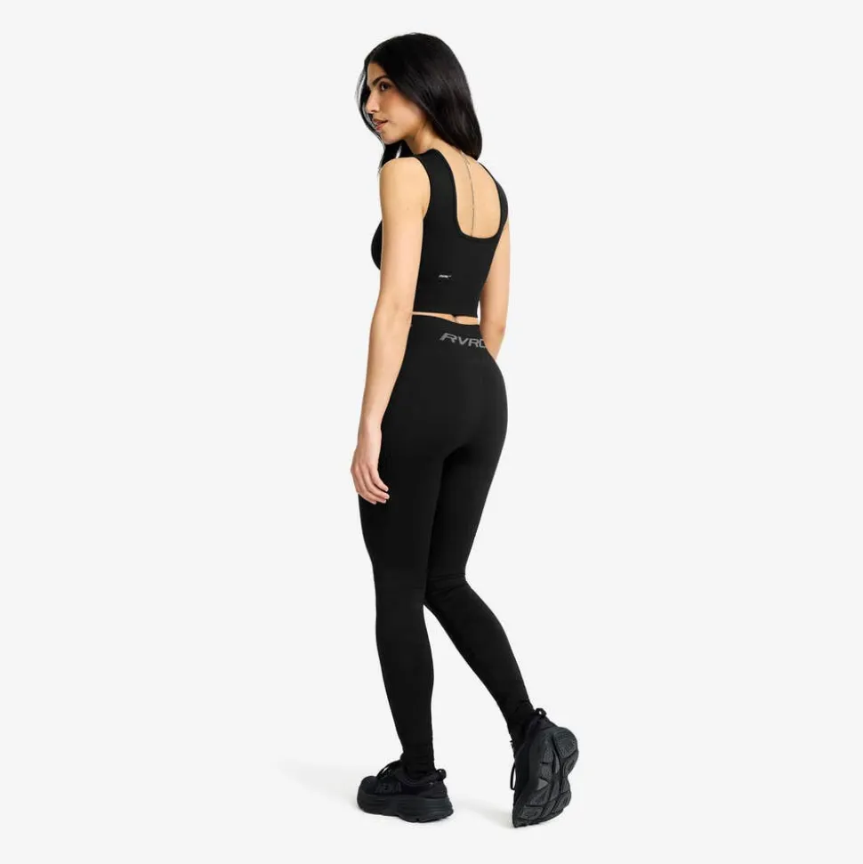 Descent Seamless Crop Top Dame
