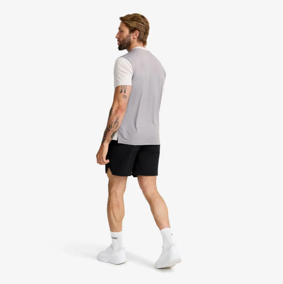 Direction Active Contrast T-shirt Herre
