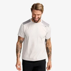 Direction Active Contrast T-shirt Herre