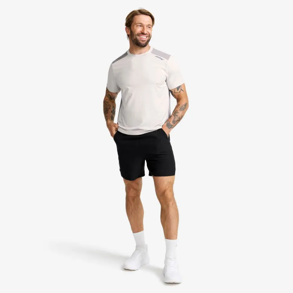 Direction Active Contrast T-shirt Herre