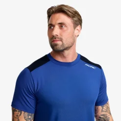 Direction Active Contrast T-shirt Herre