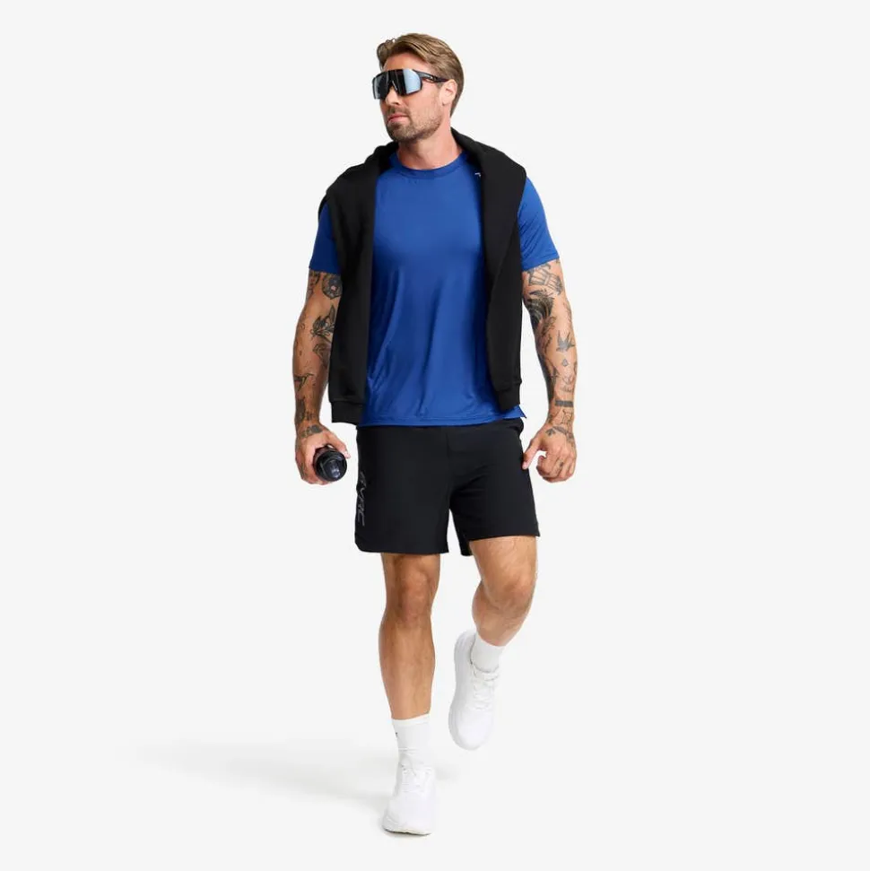 Direction Active Contrast T-shirt Herre