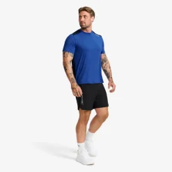 Direction Active Contrast T-shirt Herre