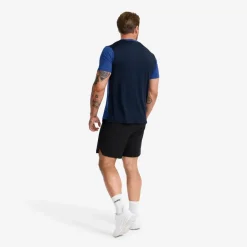 Direction Active Contrast T-shirt Herre