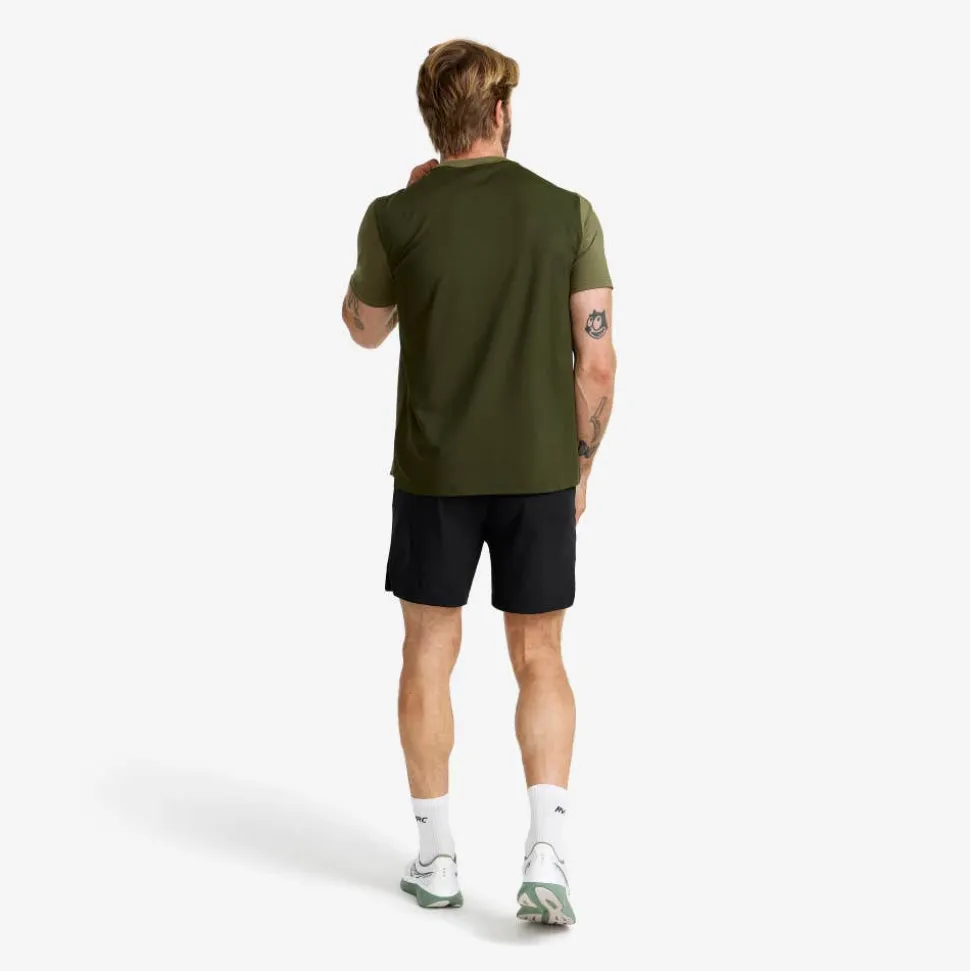 Direction Active Contrast T-shirt Herre