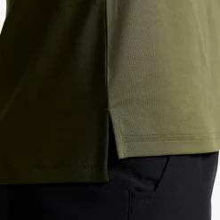 Direction Active Contrast T-shirt Herre