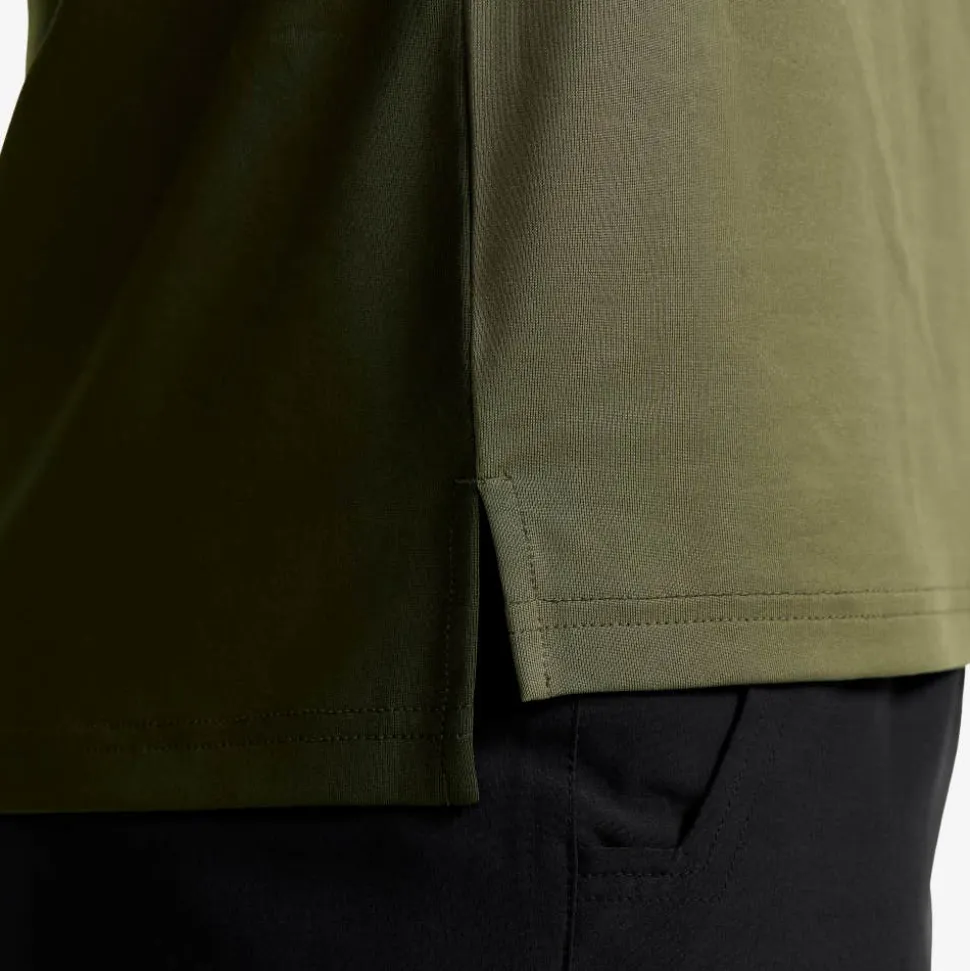 Direction Active Contrast T-shirt Herre